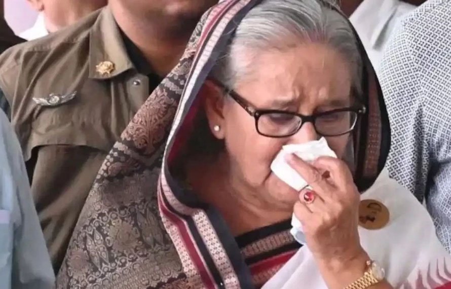 بنگلا دیشی عدالت نے شیخ حسینہ واجد کو سزائے موت سنادی