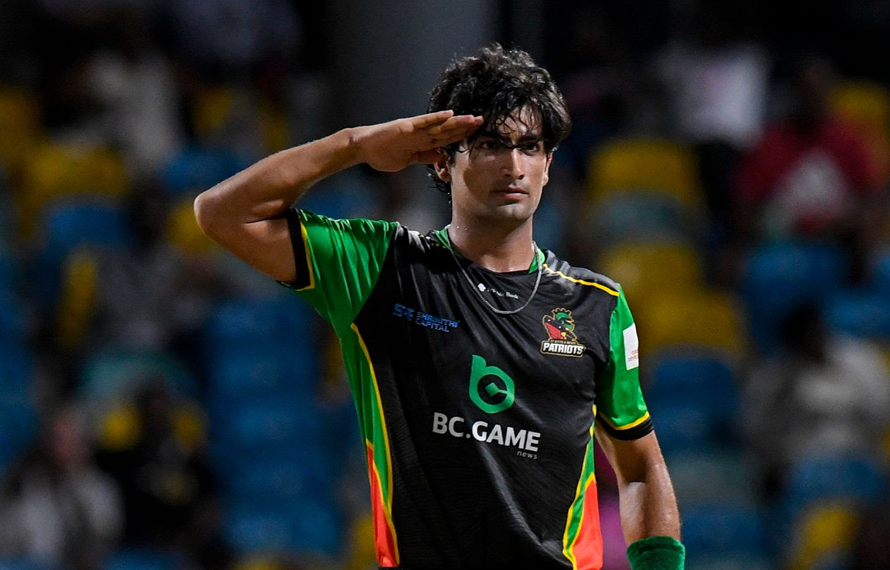 ضابطہ اخلاق کی خلاف ورزی ،آئی سی سی نےنسیم شاہ پر جرمانہ عائد کردیا