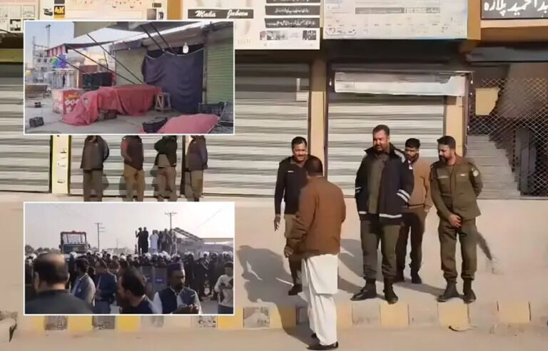 بانی پی ٹی آئی سے ملاقات کے دن اڈیالہ جیل کے باہر سکیورٹی سخت،دکانیں اور تعلیمی ادارے بند