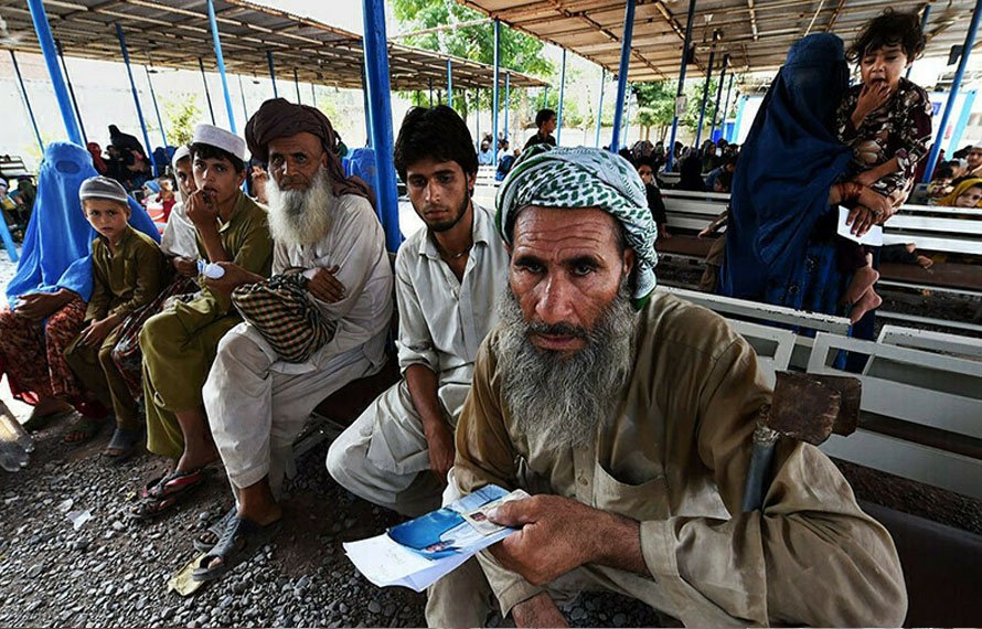 179 افغان باشندے غیر قانونی طور پر پاکستان میں داخل ہوتے ہوئے گرفتار