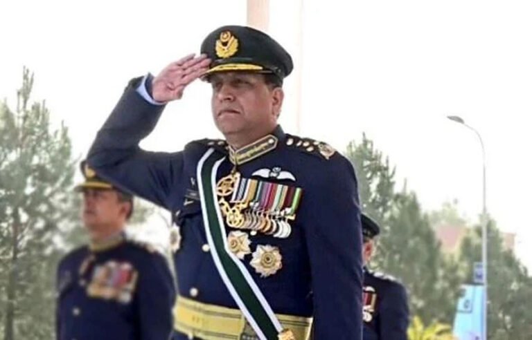 آپریشن بنیان مرصوص، پاکستان ایئر فورس نے بھارتی جارحیت کا منہ توڑ جواب دیا،ائیر چیف مارشل