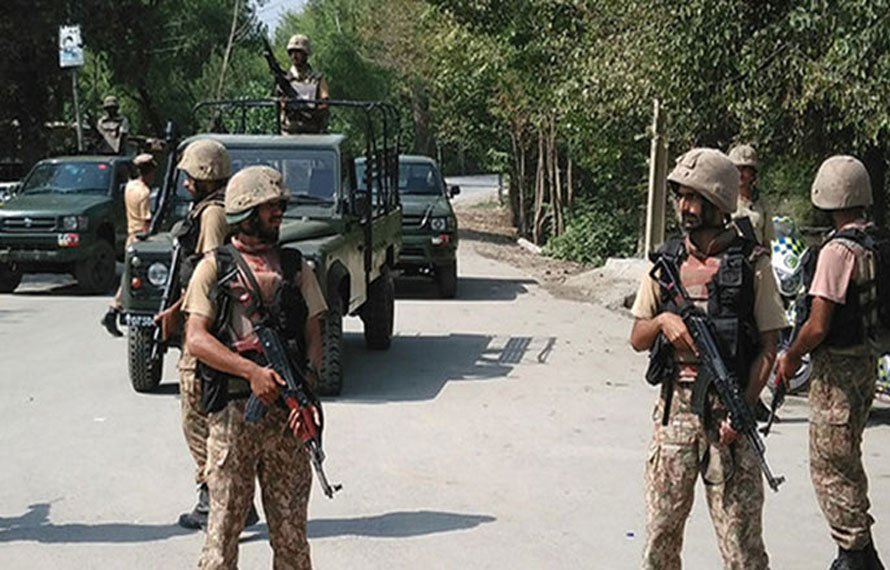 سکیورٹی فورسز کی پختونخوا میں کارروائیاں، بھارتی حمایت یافتہ 9 خوارج ہلاک