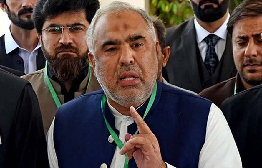 پی ٹی آئی کو صوبے میں حکومت کرنے نہیں دیا جا رہا،اسدقیصر