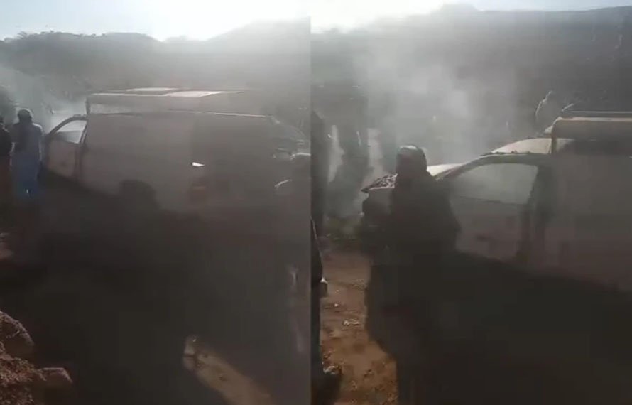 کرک میں پولیس موبائل پر فائرنگ، 5 اہلکار شہید