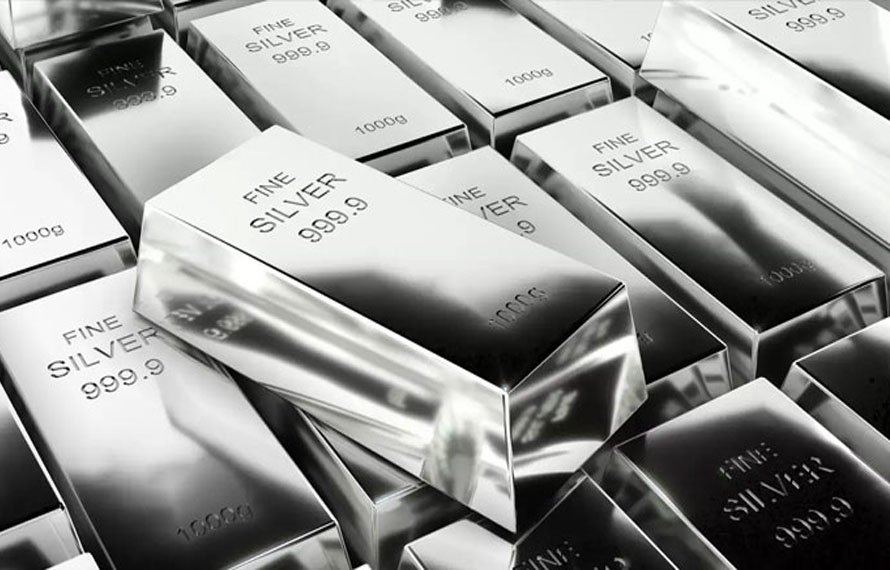 چاندی کی قیمت نے تاریخ کی بلند ترین سطح چھو کر 75 ڈالر فی اونس عبور کر لیا
