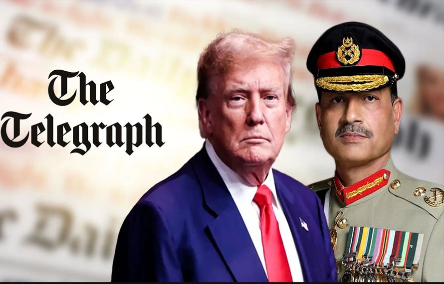 پاکستان نے وائٹ ہاؤس پر کیسے اپنا اثر جمایا؟ برطانوی اخبار ٹیلیگراف کی تجزیاتی رپورٹ جاری