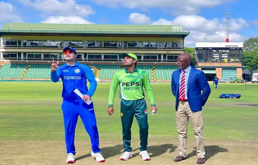 انڈر 19 سہ ملکی سیریز! افغانستان کی پاکستان کیخلاف بیٹنگ جاری، ایک وکٹ گر گئی