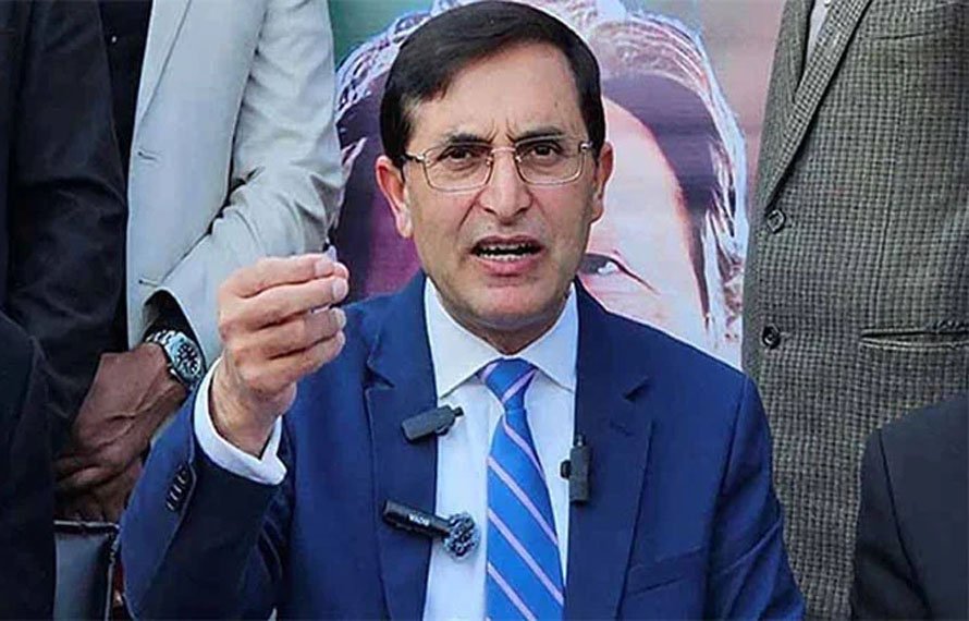 واٹر کینن کا استعمال ناقابل قبول ، پارلیمنٹ میں جمہوریت مضبوط کرنے آئے ہیں، بیرسٹر گوہر