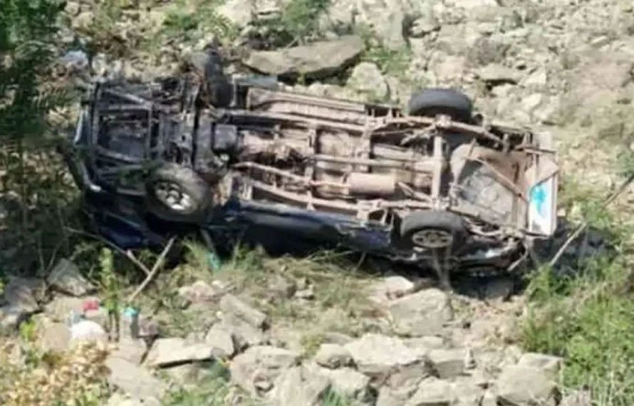 مانسہرہ میں دردناک حادثہ، جیپ کھائی میں گرنے سے 4 افراد جاں بحق