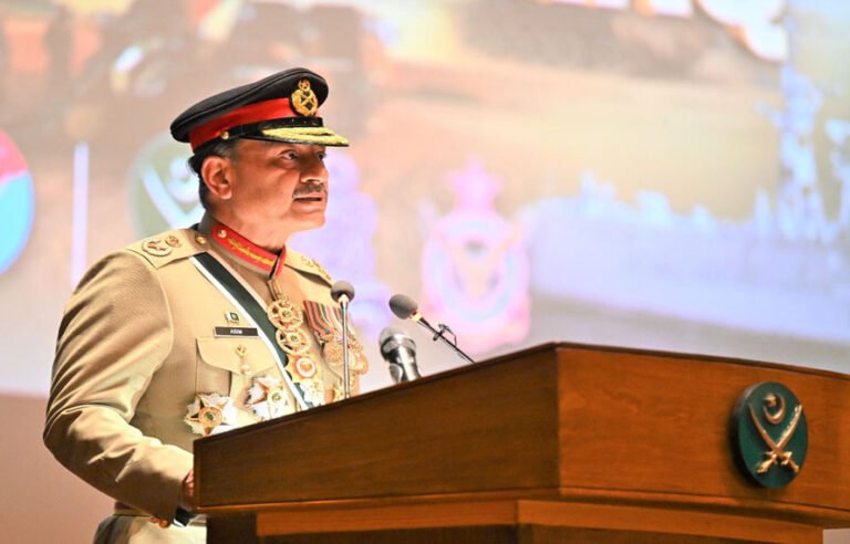 اگلی بار پاکستان کا جواب اس سے بھی برق رفتار اور شدید ہوگا ، فیلڈ مارشل