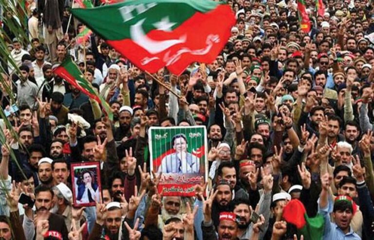 پی ٹی آئی کا آج پشاور میں پاور شو، انتظامات مکمل
