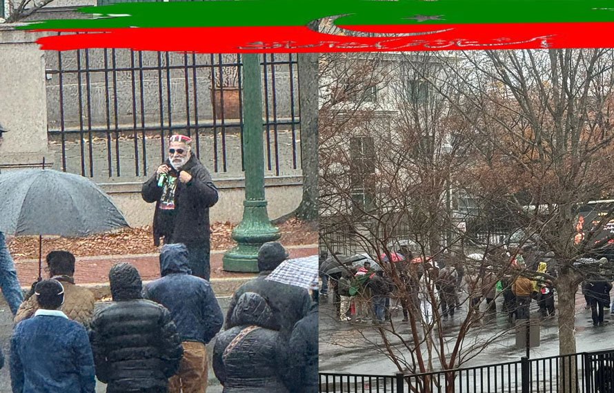 واشنگٹن میں پی ٹی آئی کا احتجاج بری طرح ناکام، بھرپورمہم کے باوجود مٹھی بھر لوگ بھی اکٹھے نہ ہو سکے