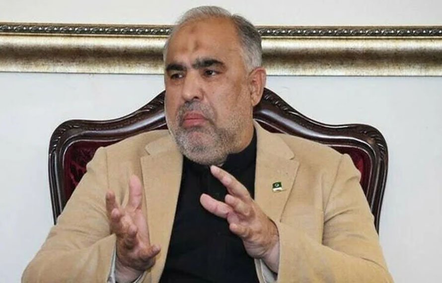 گورنر راج کا شوشہ فضول ہے، ہم اپنا دفاع کرنا خوب جانتے ہیں، اسد قیصر