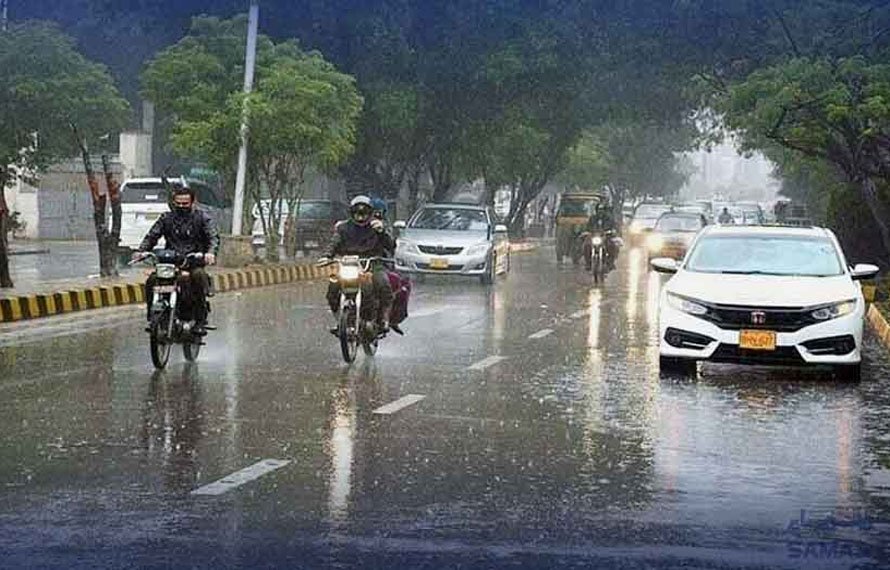 محکمہ موسمیات نے تیز ہواؤں اور گرج چمک کے ساتھ بارش کی پیش گوئی کر دی