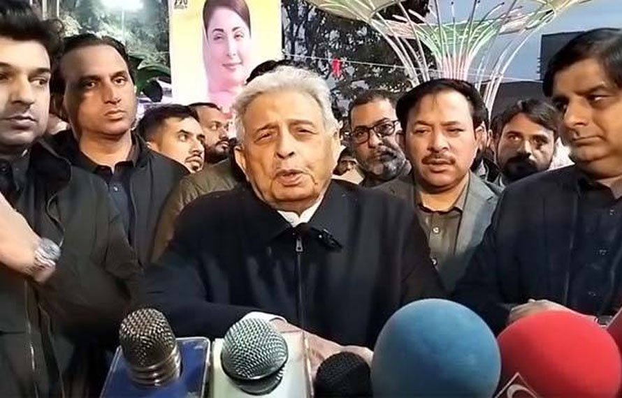 اڈیالہ جیل کے باہر تماشہ، صوبے میں بحران؟ رانا تنویر نے گورنر راج کا عندیہ دیدیا