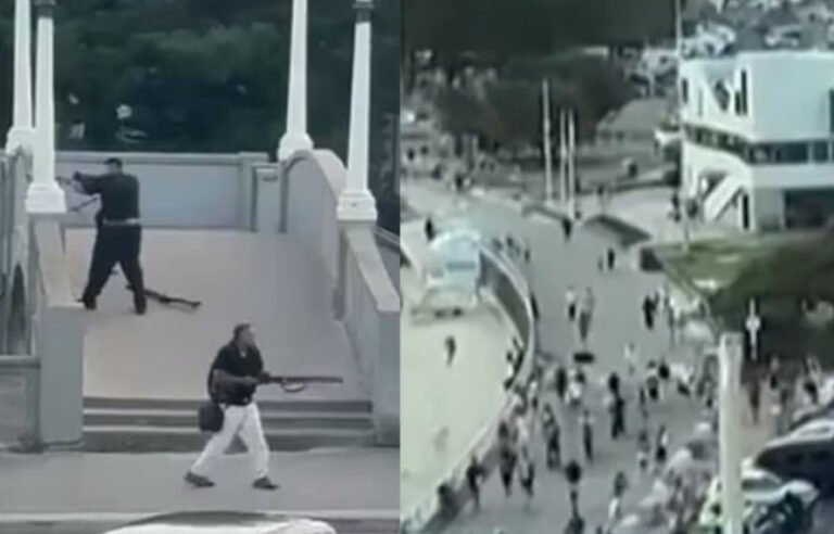 سڈنی واقعہ! حملہ آوروں نے نومبر میں بھارتی پاسپورٹس پر فلپائن کا سفر کیا