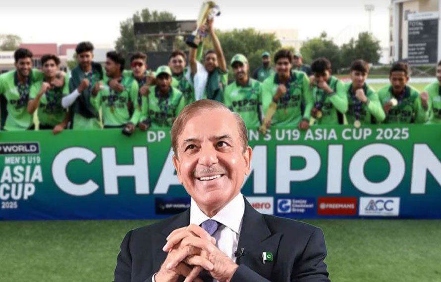 بھارت کو شکست دینے والی کرکٹ ٹیم کے لیے وزیر اعظم کا شاندار انعام