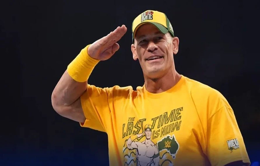 ڈبلیو ڈبلیو ای کے لیجنڈ ریسلر جان سینا نے ریسلنگ کو الواع کہہ دیا