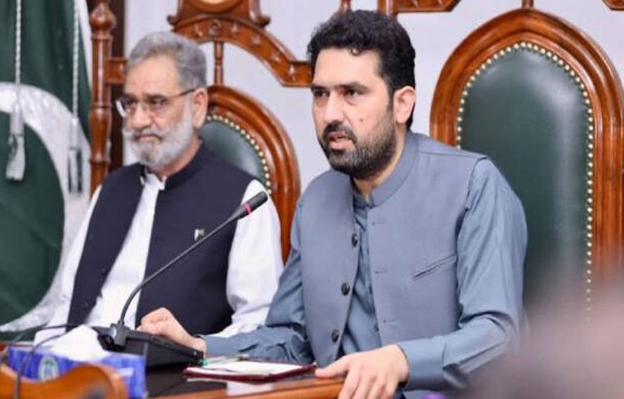 وزیراعلیٰ کے پی 26 دسمبر بروز جمعہ لاہور کا دورہ کرینگے،اپوزیشن لیڈر معین قریشی نے سپیکر آفس کو آگاہ کردیا