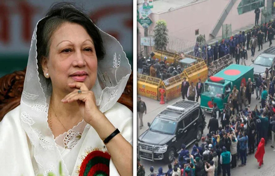 بنگلادیش کی سابق وزیراعظم خالدہ ضیاء کی نماز جنازہ ادا