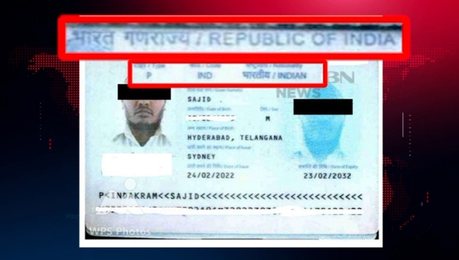 سڈنی حملے کا بھانڈا پھوٹ گیا! بھارتی دہشتگرد ساجد اکرم اور اس کے بیٹے کا پاسپورٹ منظرعام پر آ گیا