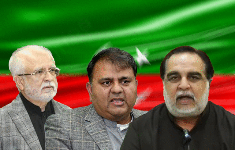 پی ٹی آئی کے سابق سینئر رہنماؤں نے بڑا مطالبہ کردیا