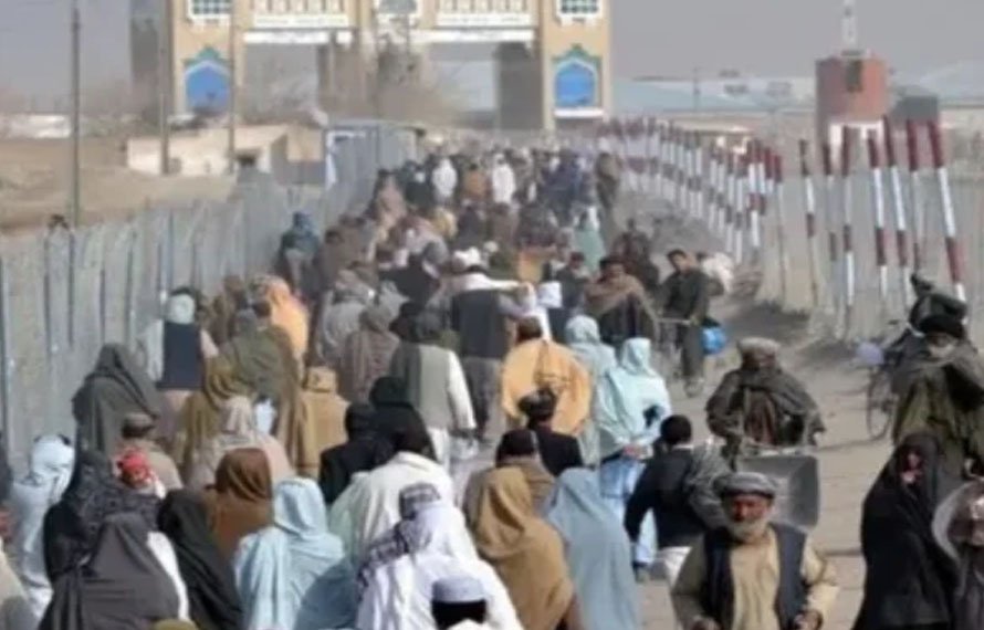 غیر قانونی مقیم افغانوں کیخلاف کارروائی، متعدد افراد گرفتار، ٹرانزٹ کیمپ منتقل کر دیے گئے