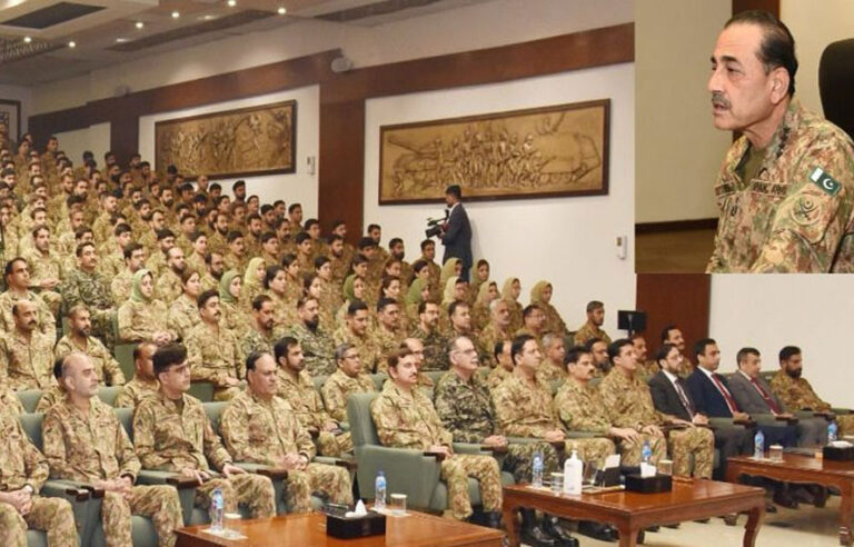 مسلح افواج ملکی سلامتی کیلئے ہمہ وقت تیار ہیں، فیلڈ مارشل عاصم منیر