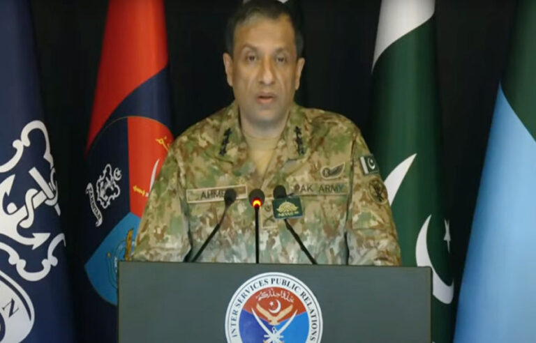 افغان بارڈر بند کرنے سے دہشتگردی میں نمایاں کمی ہوئی ، ترجمان پاک فوج