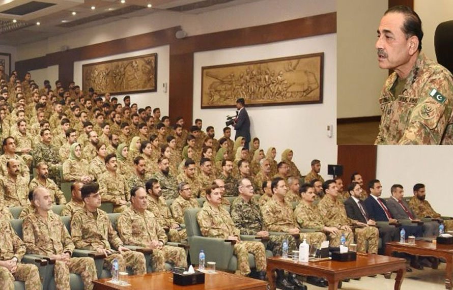 مسلح افواج ملکی سلامتی کیلئے ہمہ وقت تیار ہیں، فیلڈ مارشل عاصم منیر