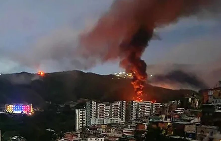 عالمی طوفان! ایران، کولمبیا اور کیوبا وینزویلا پر امریکی حملے کی شدید مذمت