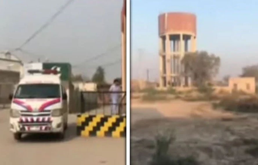 ٹانک میں بکتر بند گاڑی کے قریب دھماکا، 5 پولیس اہلکار جاں بحق