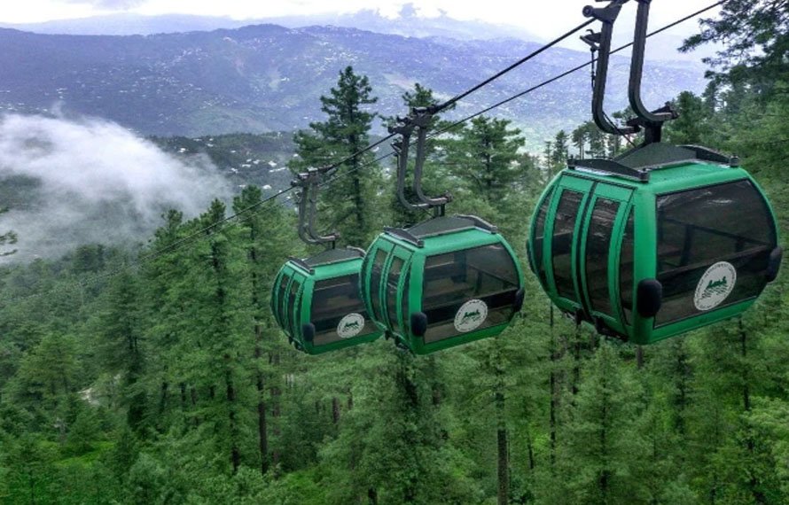 مرمت یا لاپروائی؟ ایوبیہ چیئرلفٹ کی5 سالہ بندش،معاملہ ایوان پہنچ گیا