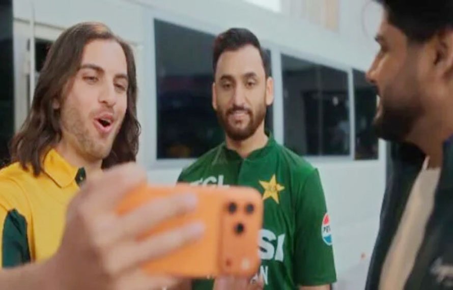 مہمان نوازی بھی، مقابلہ بھی! پاک آسٹریلیا ٹی 20 پرومو میں بھارت کو آڑے ہاتھوں لے لیا