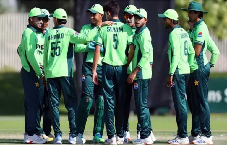 آئی سی سی انڈر 19 ورلڈکپ!سیمی فائنل تک پہنچنے کیلئے آج پاکستان کا فیصلہ کن مقابلہ