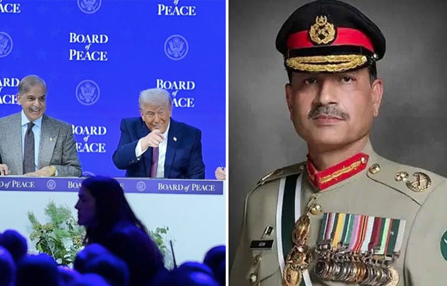 میرے پسندیدہ فیلڈ مارشل کیسے ہیں؟ ڈونلڈ ٹرمپ کا وزیراعظم شہباز شریف سے سوال