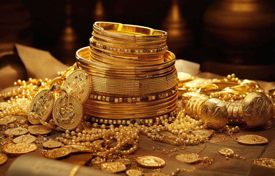 سونا تاریخ کی بلند ترین سطح پر پہنچ گیا، فی تولہ قیمت کتنی ہو گئی؟جانئے