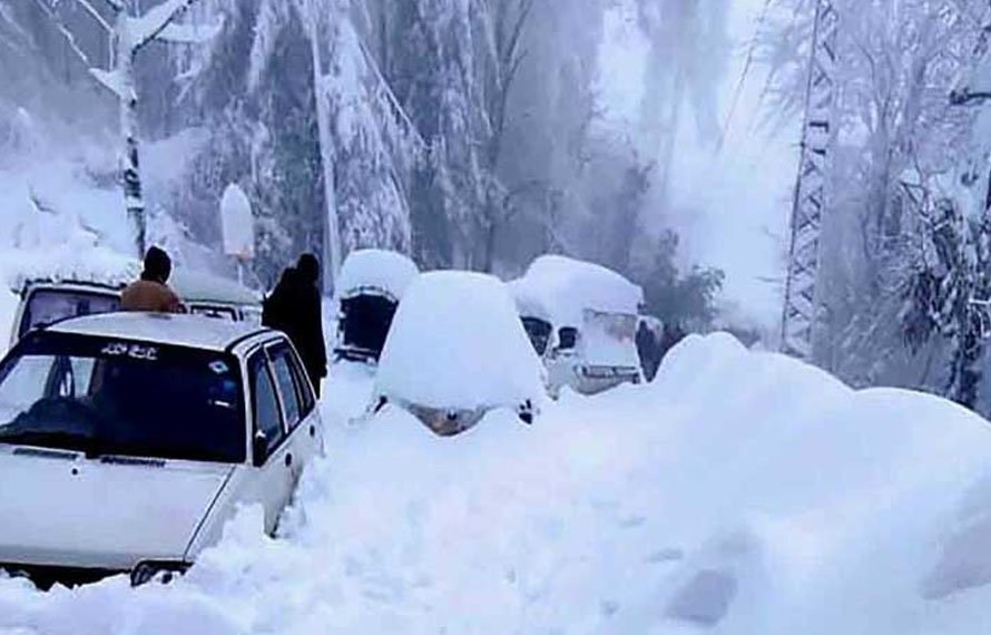ملک کے مختلف حصوں میں بارش اور برفباری کی پیشگوئی، الرٹ جاری