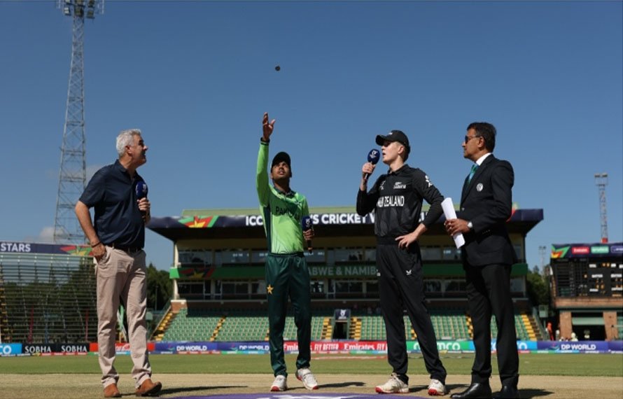 انڈر 19 ورلڈکپ سُپر سکس، پاکستان کا نیوزی لینڈ کیخلاف بولنگ کا فیصلہ