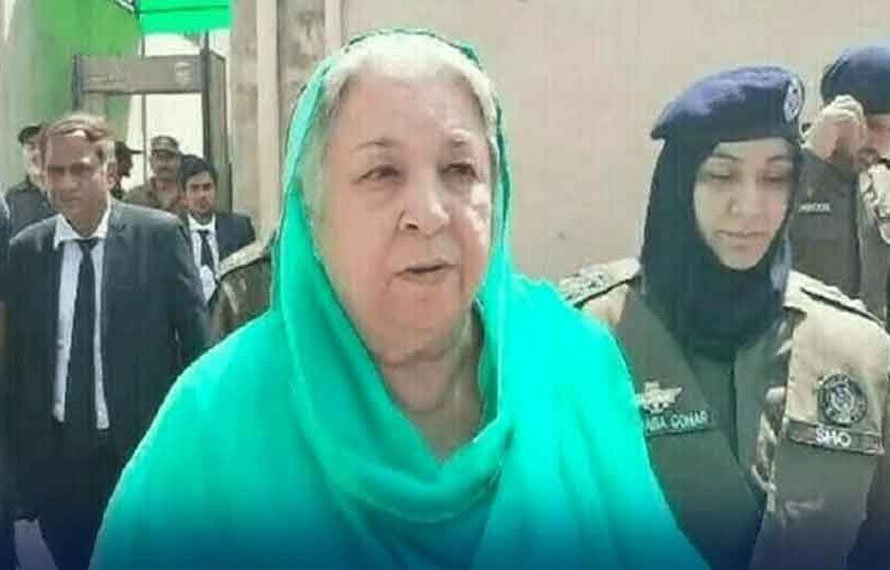 این اے 130 فیصلے کے خلاف یاسمین راشد کا بڑا قدم، عدالت سے رجوع کرنے کا اعلان