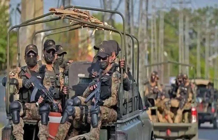 سیکیورٹی فورسز کی بلوچستان میں دہشتگردوں کے خلاف کارروائیاں، گزشتہ تین دن میں 197 دہشت گرد ہلاک، 22 جوان شہید