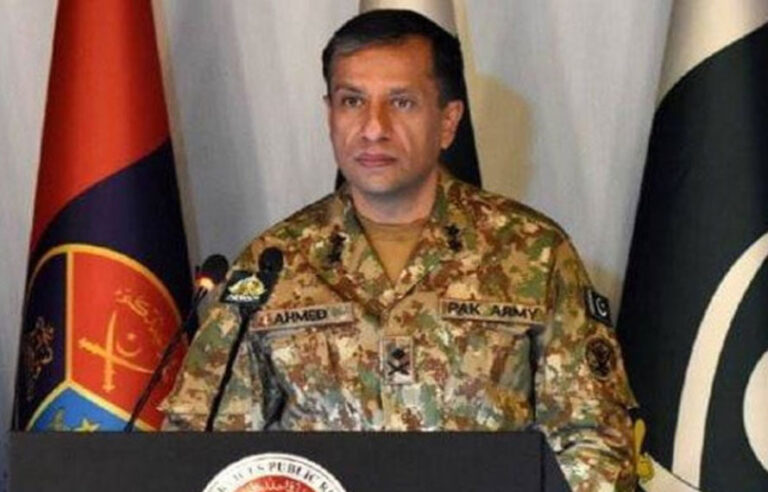 پاکستان کی طرف میلی آنکھ سے دیکھا گیا تو دشمن کو ایسا سبق سکھایا جائے گا کہ اس کی آنے والی نسلیں بھی یار رکھیں گی، ترجمان پاک فوج