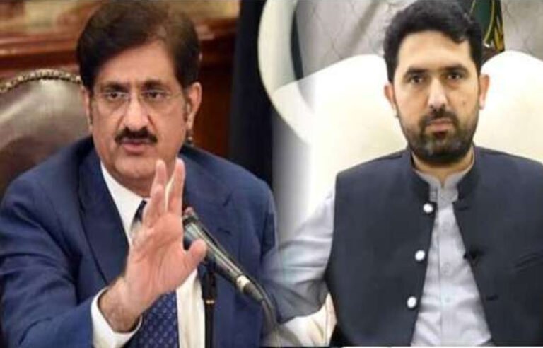 سہیل آفریدی کا وزیراعلیٰ سندھ کو خط، سندھ کے ساتھ کھڑے ہونے کا اعلان