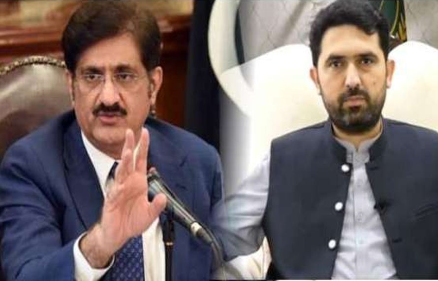 سہیل آفریدی کا وزیراعلیٰ سندھ کو خط، سندھ کے ساتھ کھڑے ہونے کا اعلان