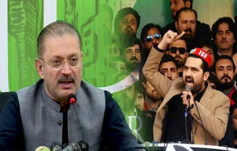 پی ٹی آئی امن وامان خراب کرنا چاہتی تھی! شرجیل میمن کی پریس کانفرنس میں سہیل آفریدی کا اصل چہرہ بے نقاب