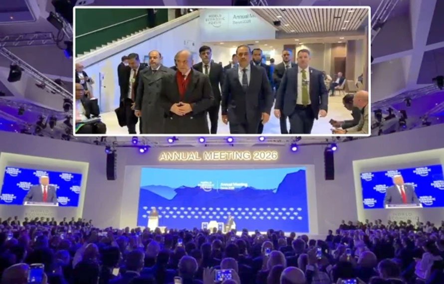 ڈیووس میں وزیراعظم شہباز شریف اور فیلڈ مارشل سید عاصم منیر عالمی رہنماؤں کی توجہ کا مرکز بن گئے