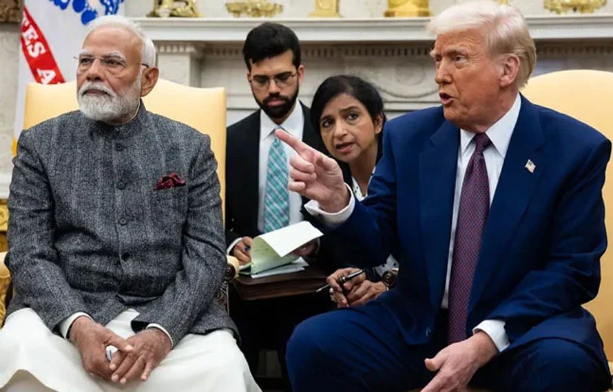 شائننگ انڈیا کا پردہ فاش! عالمی جریدے نے مودی حکومت کے دعوؤں کو چکنا چور کر دیا