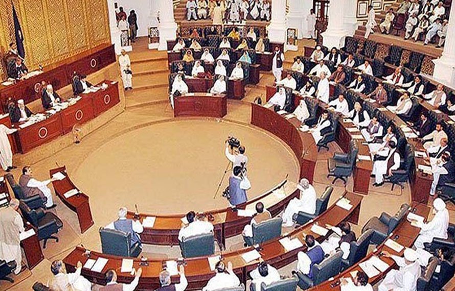 کل طلب کیا گیا خیبرپختونخوا اسمبلی کا اجلاس ملتوی، نئی تاریخ کا اعلان