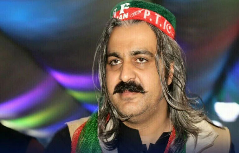 علی امین گنڈاپور کوگرفتار کرکے پیش کرنے کا حکم