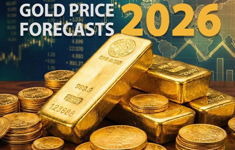 سال 2026 کے آخر تک سونے کی قیمت کہاں پہنچے گی؟ نئی پیشگوئی سامنے آ گئی
